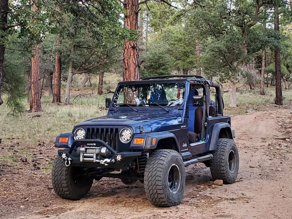 Arizona - 2003 Jeep Wrangler TJ  6 Cylinder 5 Speed Manual Trans 167k  Miles | Jeep Wrangler TJ Forum