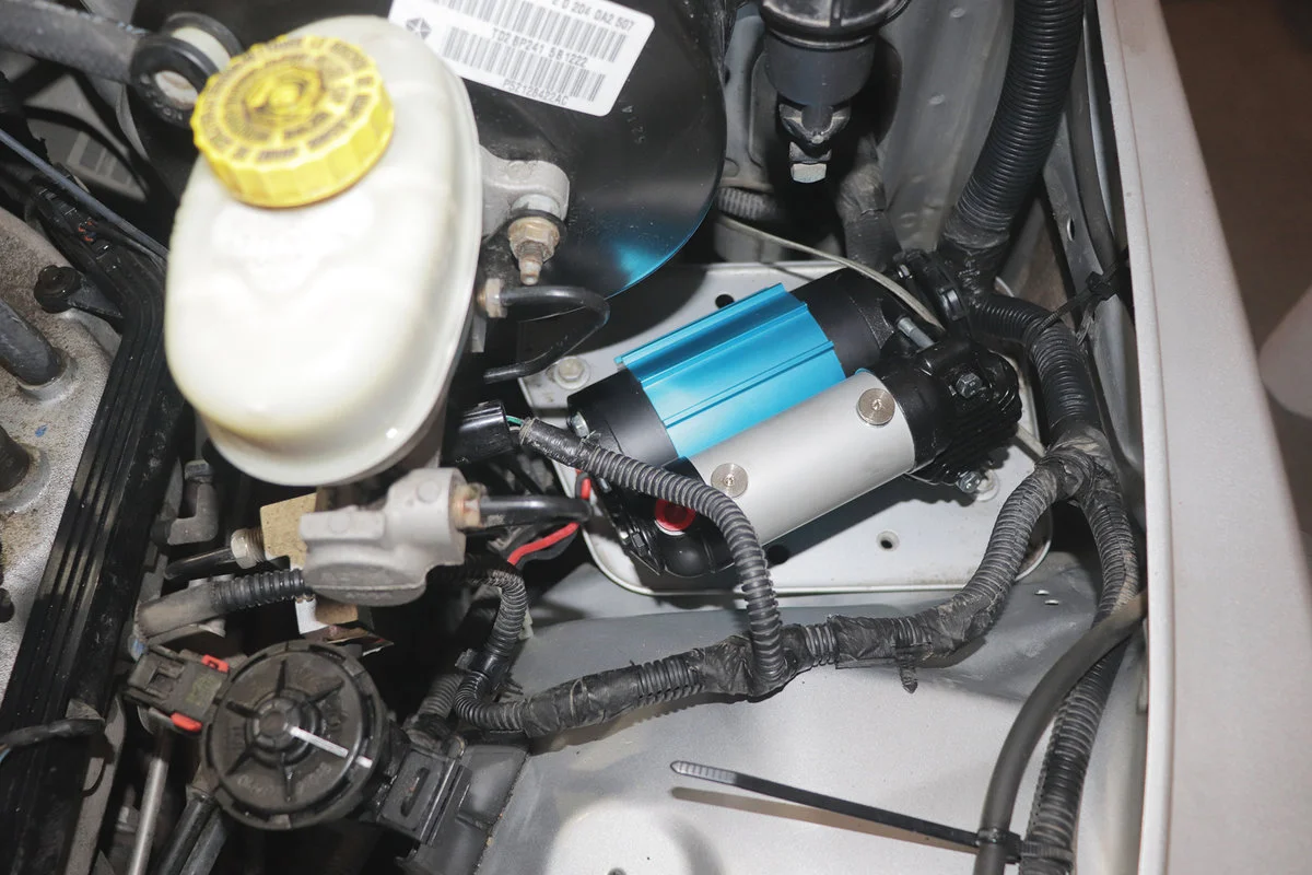 002 Compressor mounted unfinished.webp