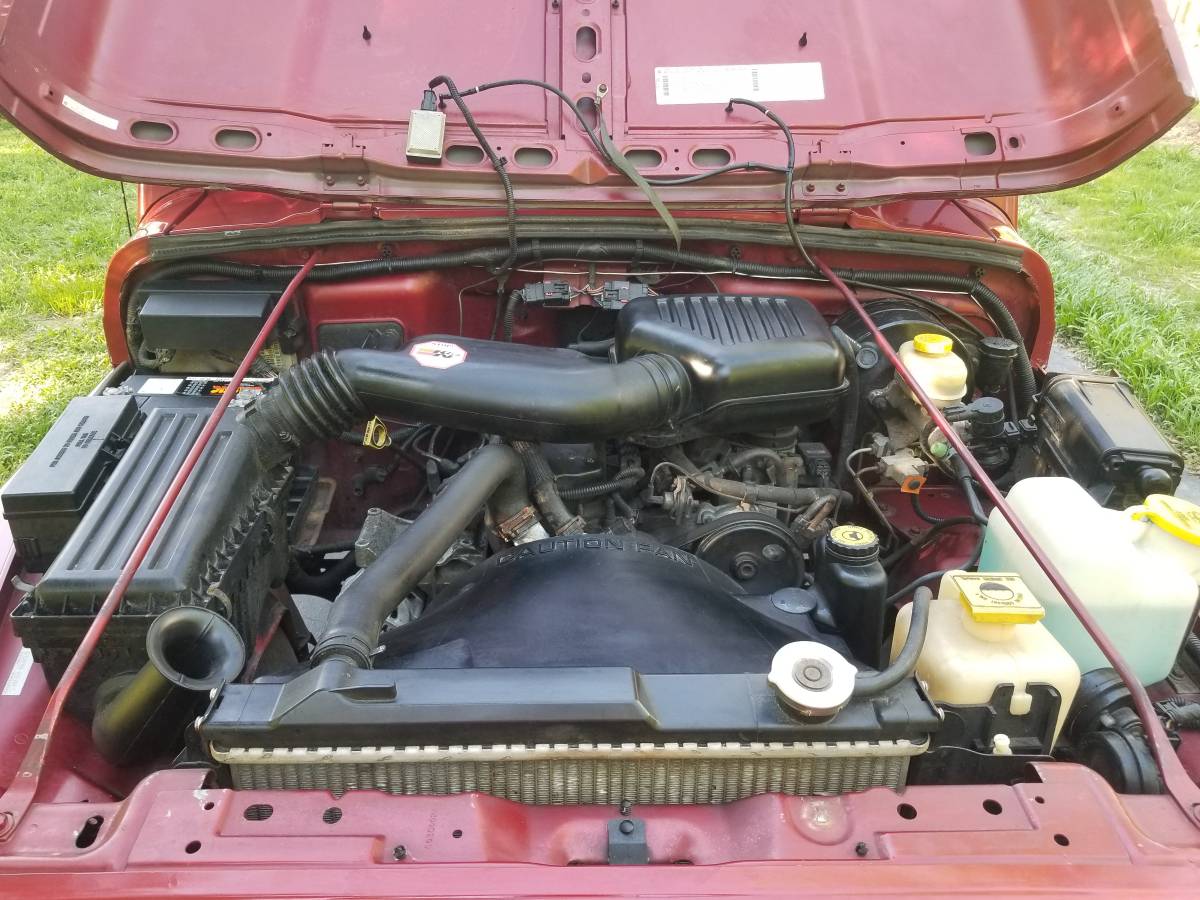 What is this air intake system? | Jeep Wrangler TJ Forum