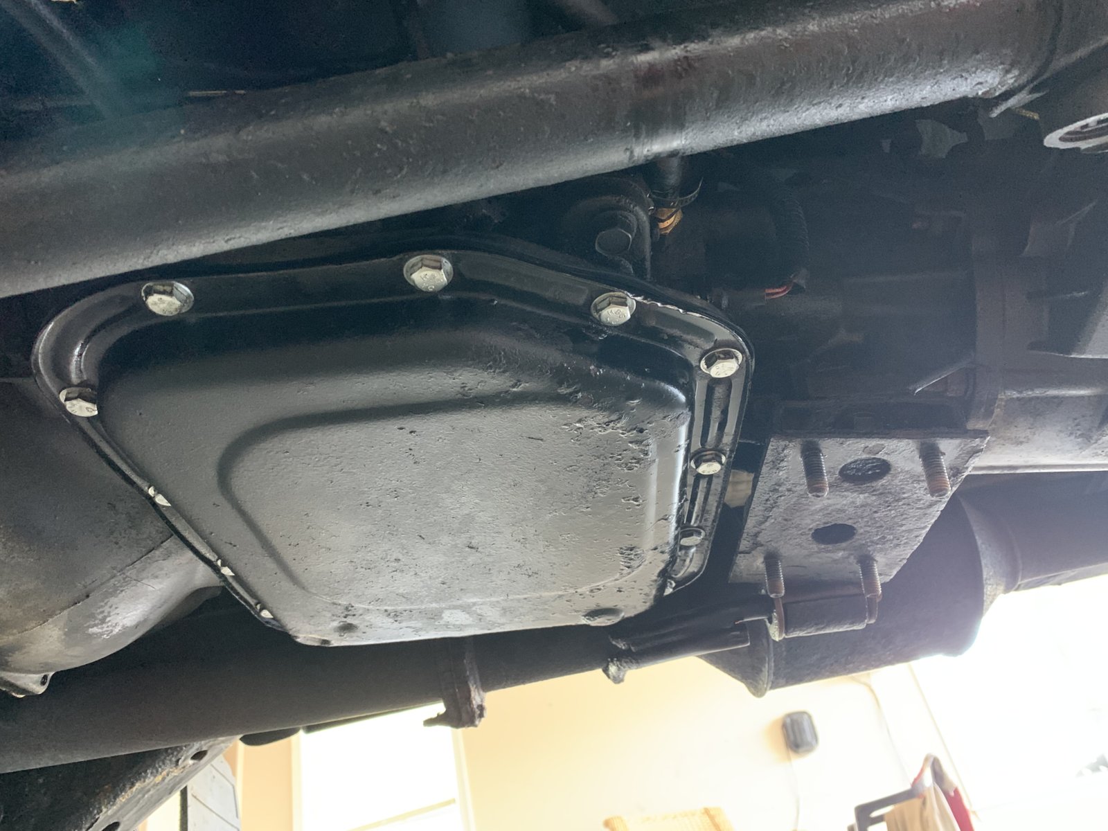 Skid plate removal Jeep Wrangler TJ Forum