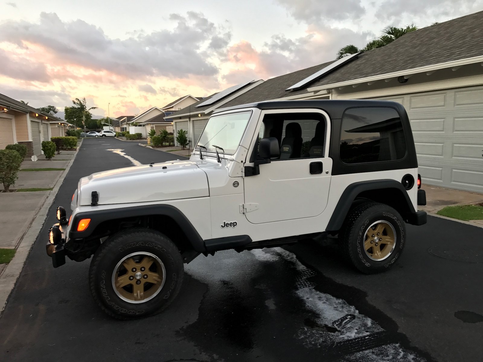 Post pictures of your white TJ Page 4 Jeep Wrangler TJ
