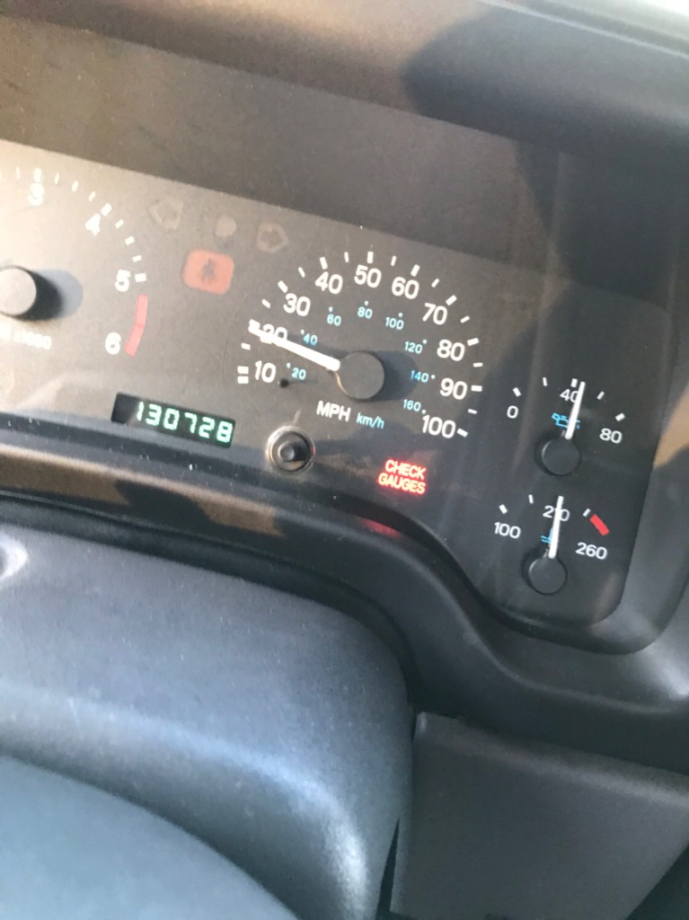 Total 77+ imagen 2001 jeep wrangler check gauges light