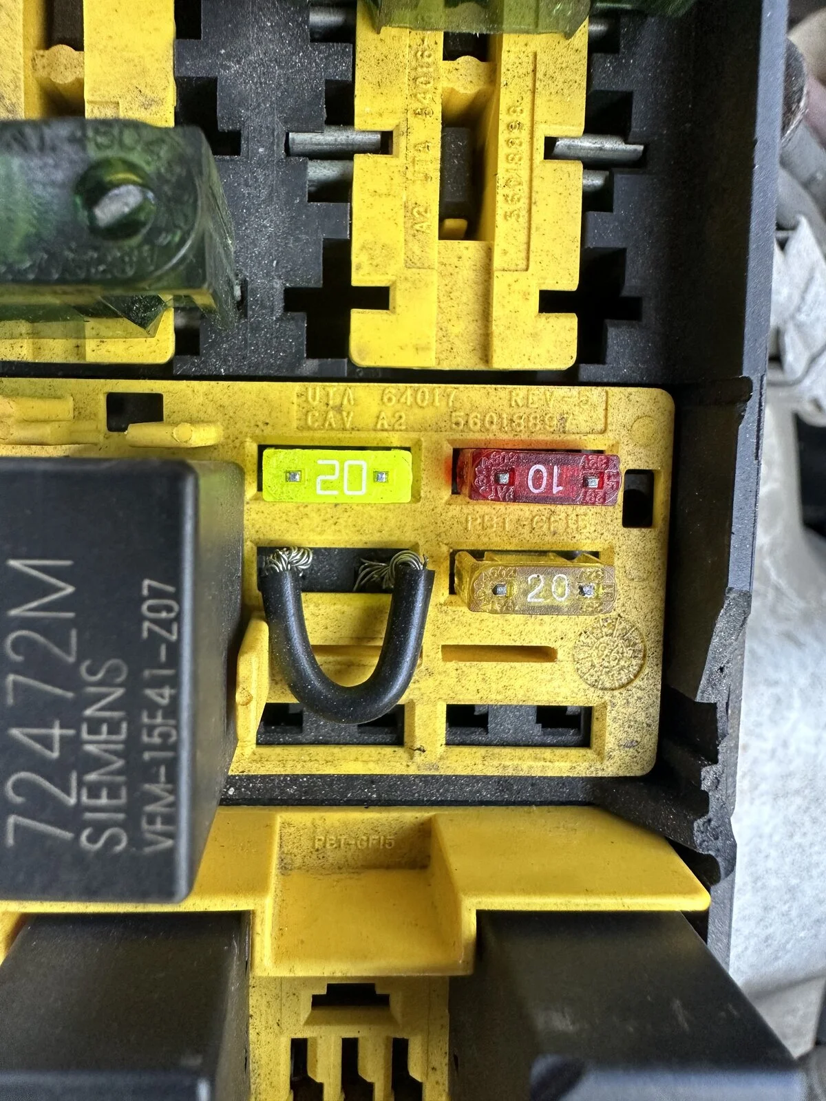 Need advice before I pull this out of fuse box Jeep Wrangler TJ Forum