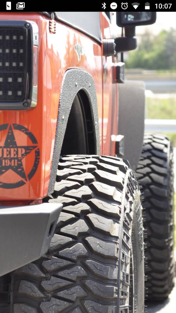 To fender or not to fender | Jeep Wrangler TJ Forum