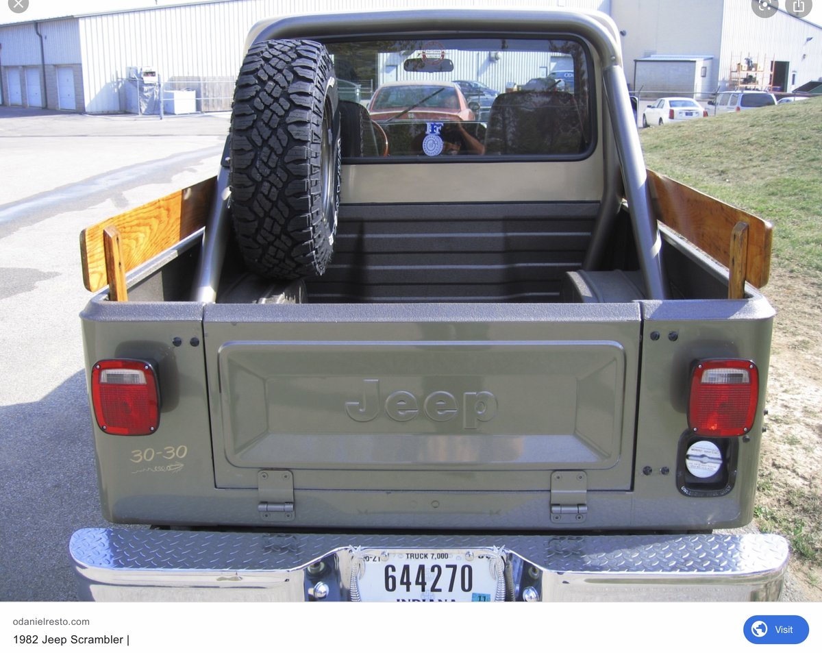 Why does the hood mounted tire only look right on a Land Rover? | Jeep  Wrangler TJ Forum