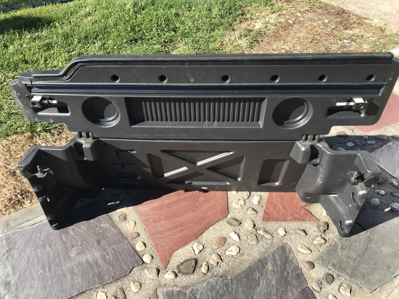 SOLD - Original Jeep add-a-trunk | Jeep Wrangler TJ Forum