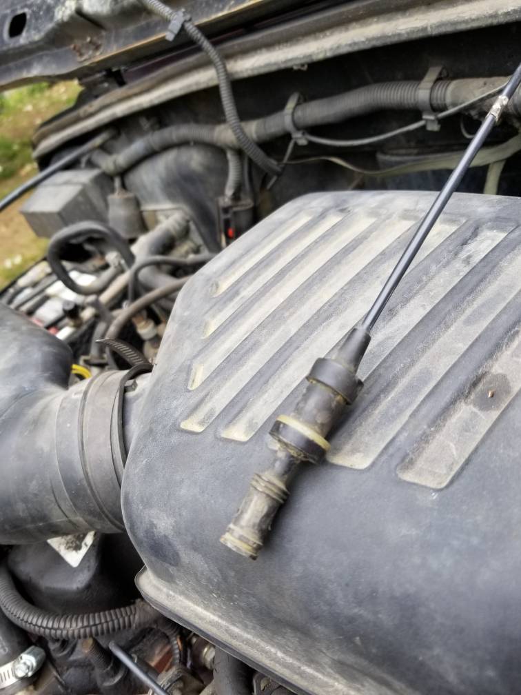 Can someone tell me where this vacuum lines goes on my  4 cylinder? | Jeep  Wrangler TJ Forum