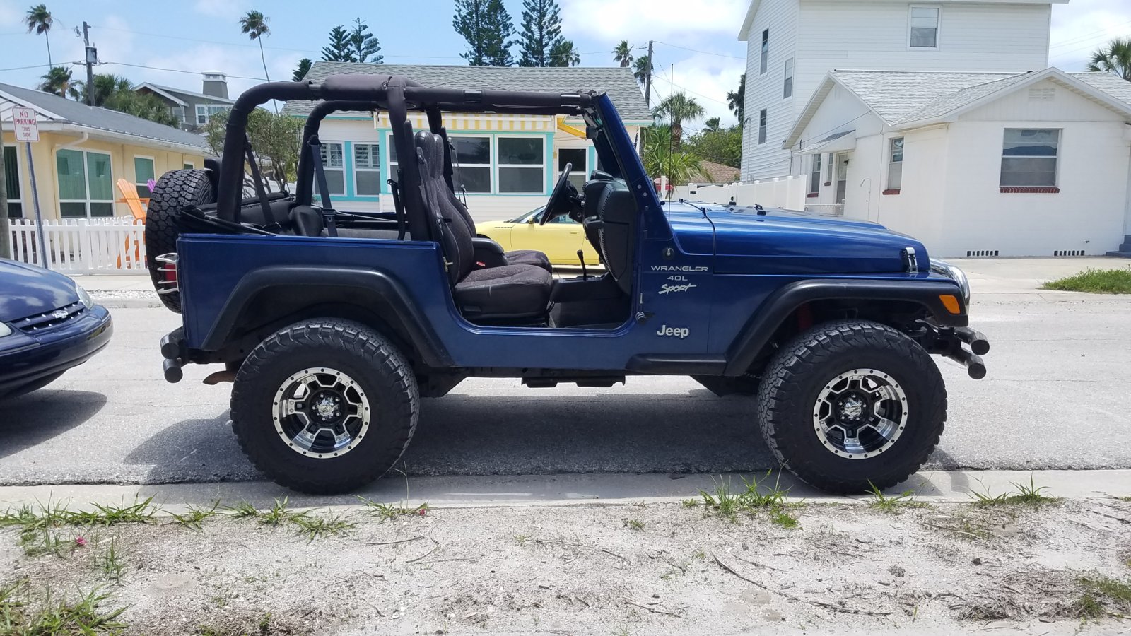 Anyone running 32s on a 2.5 lift? Jeep Wrangler TJ Forum