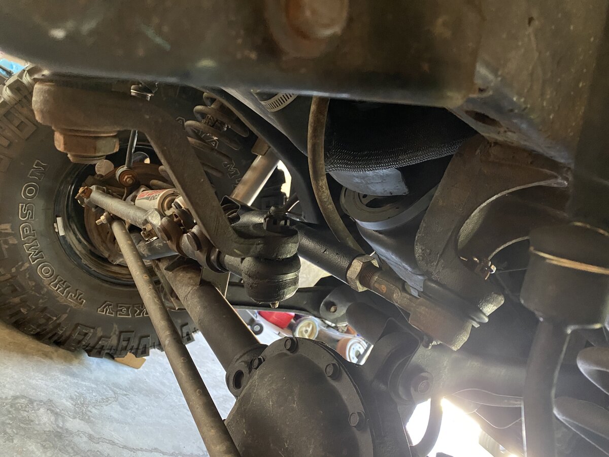 Is this an OEM or dropped pitman arm Jeep Wrangler TJ Forum