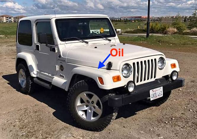 98 TJ spewed oil under hood, WTF? | Jeep Wrangler TJ Forum