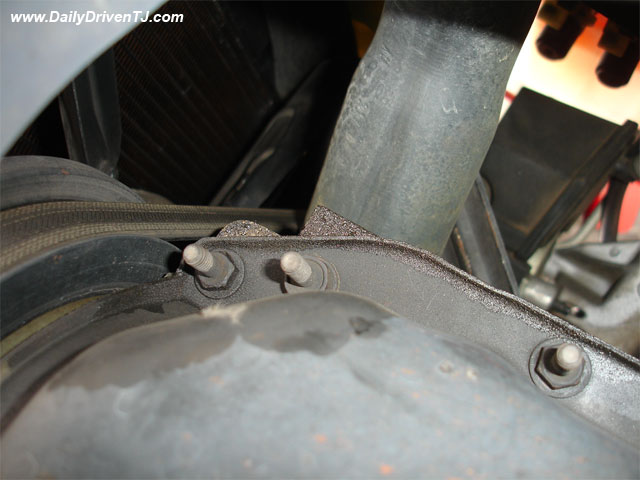 Rear Main Seal Replacement () | Jeep Wrangler TJ Forum