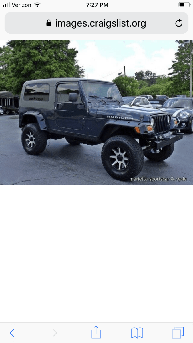 LJ Rubicon for sale | Jeep Wrangler TJ Forum