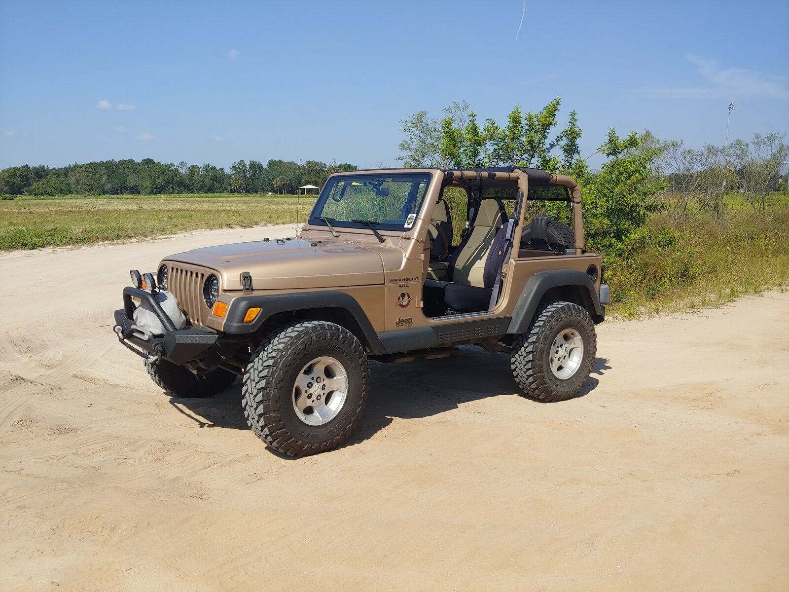 Show me your top off! | Page 5 | Jeep Wrangler TJ Forum