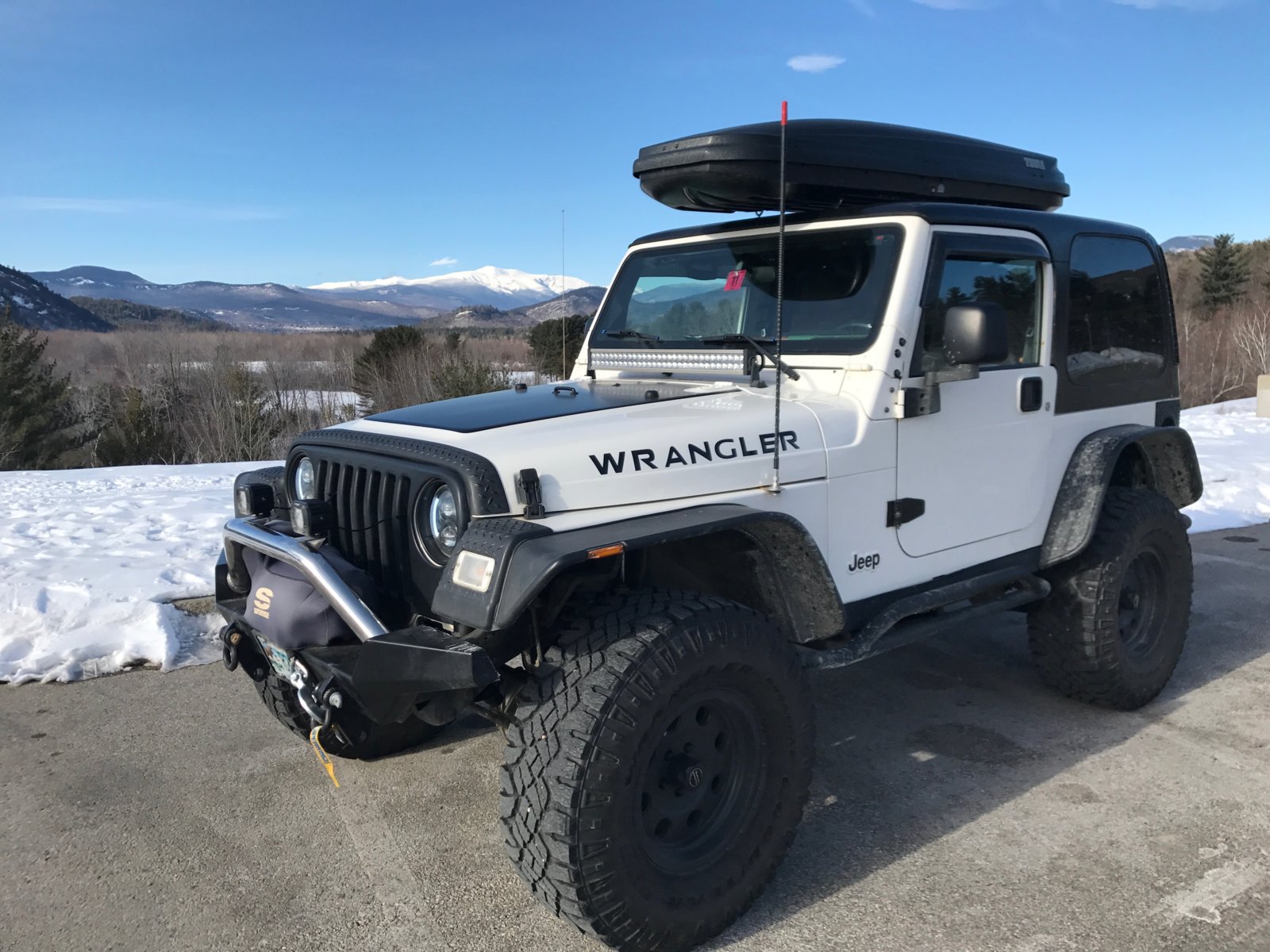 Feed back on the Wrangler hood sticker | Jeep Wrangler TJ Forum
