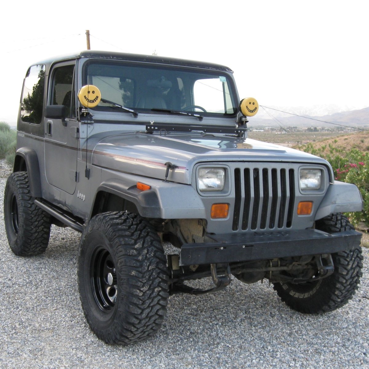 Will YJ fenders fit on a TJ? | Jeep Wrangler TJ Forum