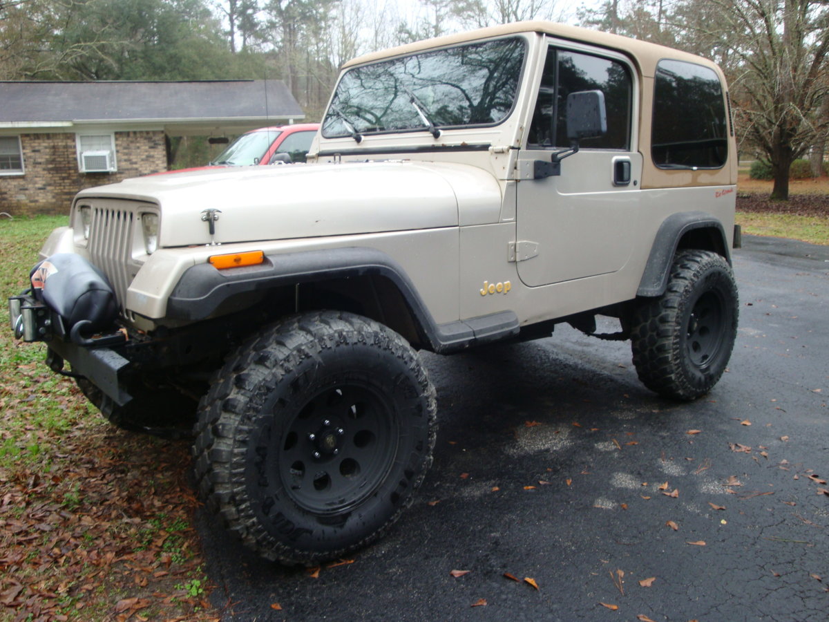 Lift and tire options for 94 YJ | Jeep Wrangler TJ Forum