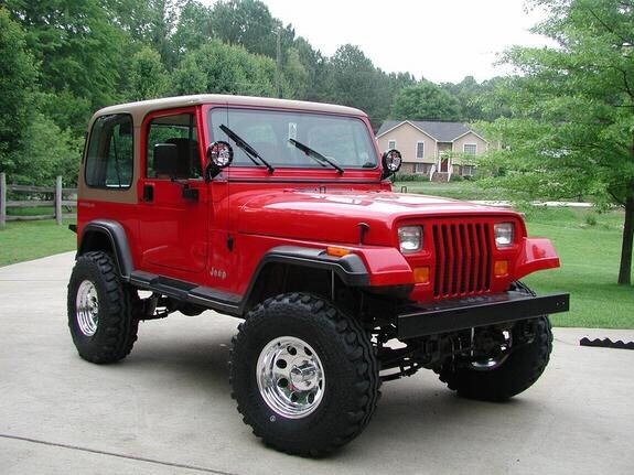 Lift and tire options for 94 YJ | Page 2 | Jeep Wrangler TJ Forum