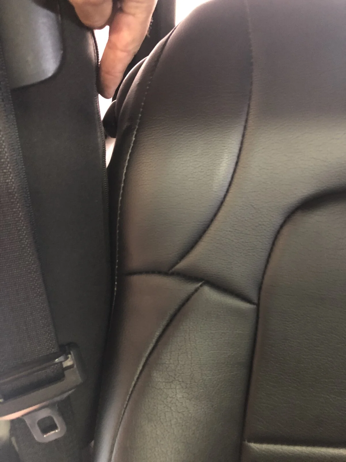 11) Slight rub on padding (minimal).webp