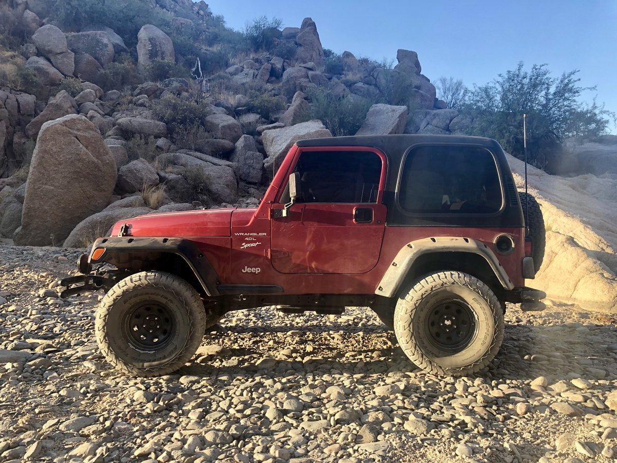 Arizona Rock Crawling Daily Driver | Jeep Wrangler TJ Forum