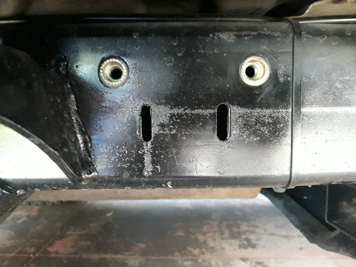 Do all Jeep Wrangler TJ have side step OEM mounting holes? | Jeep Wrangler  TJ Forum