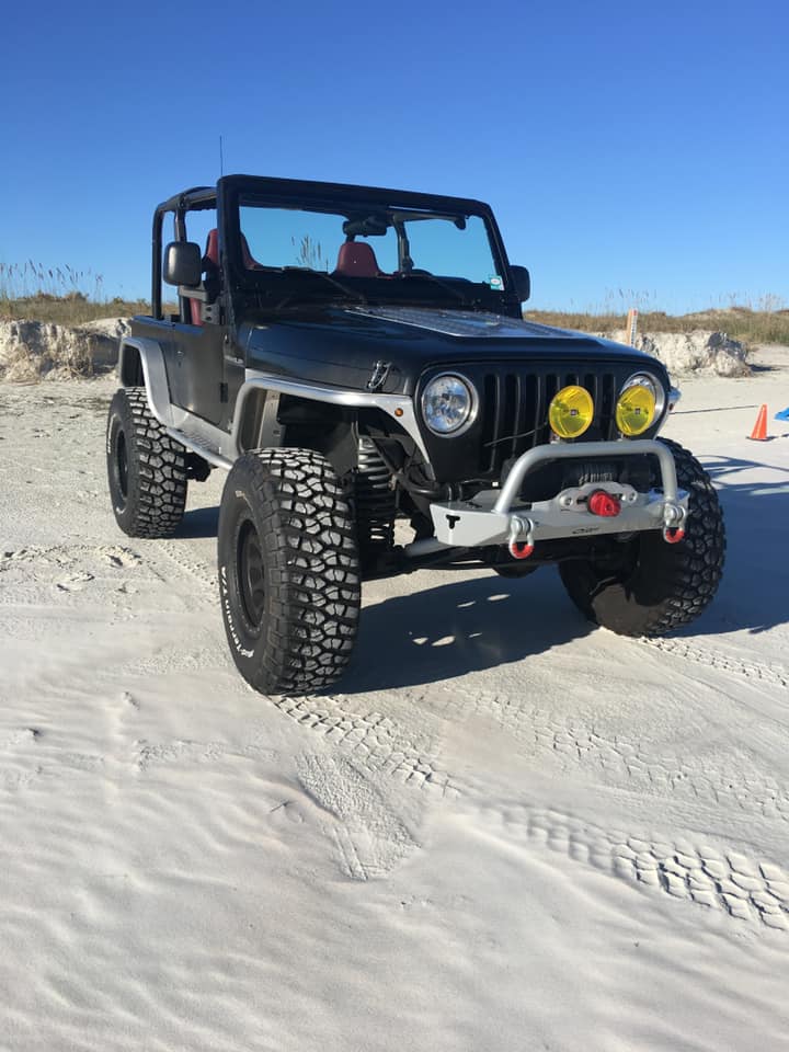 Top speed  with 4:88s and 35s only 60? | Jeep Wrangler TJ Forum