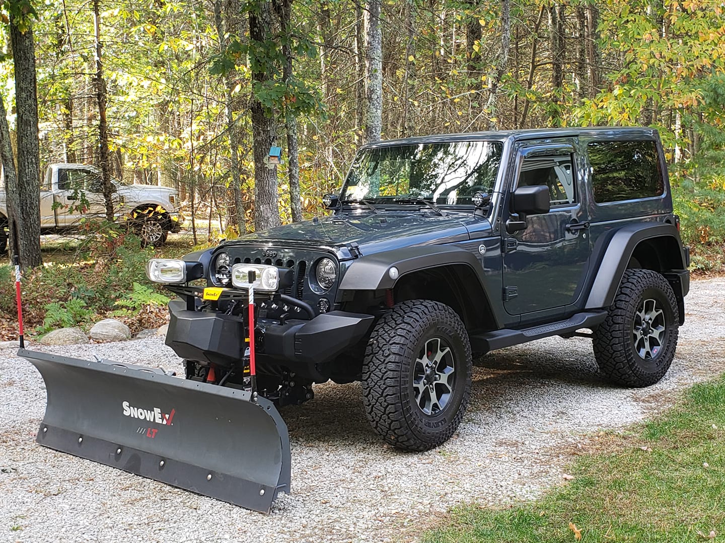 Thinking of a snow plow | Jeep Wrangler TJ Forum