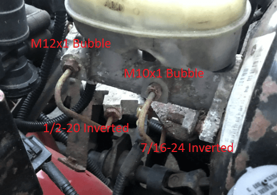 Brake Line Fittings - What were they thinking? | Jeep Wrangler TJ Forum