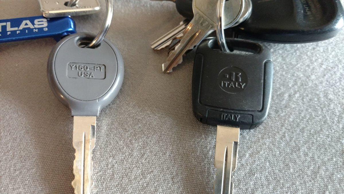 Does My 2003 Ignition Key Have a Chip In It? | Jeep Wrangler TJ Forum