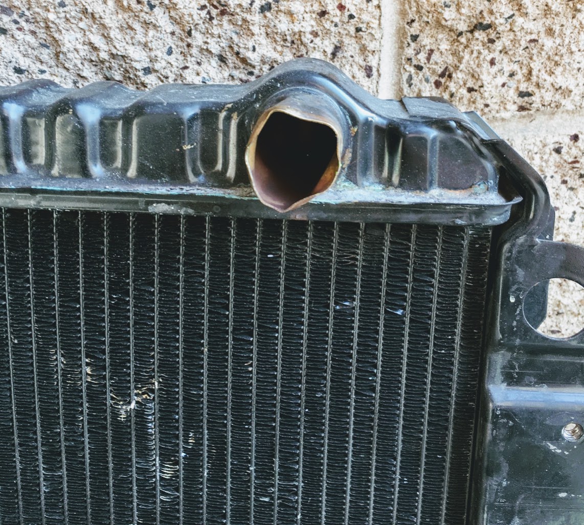 Another reason why you should *always* use the OEM radiator... | Jeep  Wrangler TJ Forum