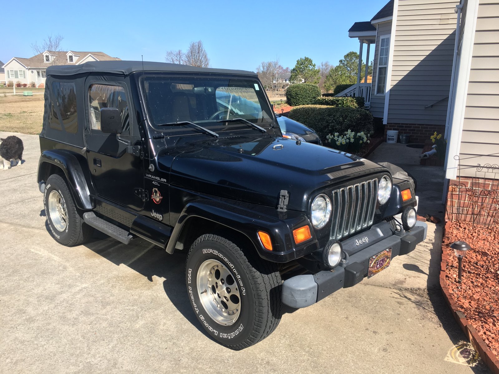 Best 4 inch lift for a 1999 TJ? | Jeep Wrangler TJ Forum