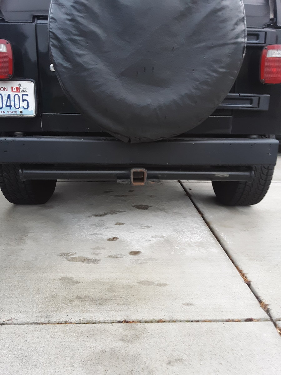 Trailer hitch recommendation