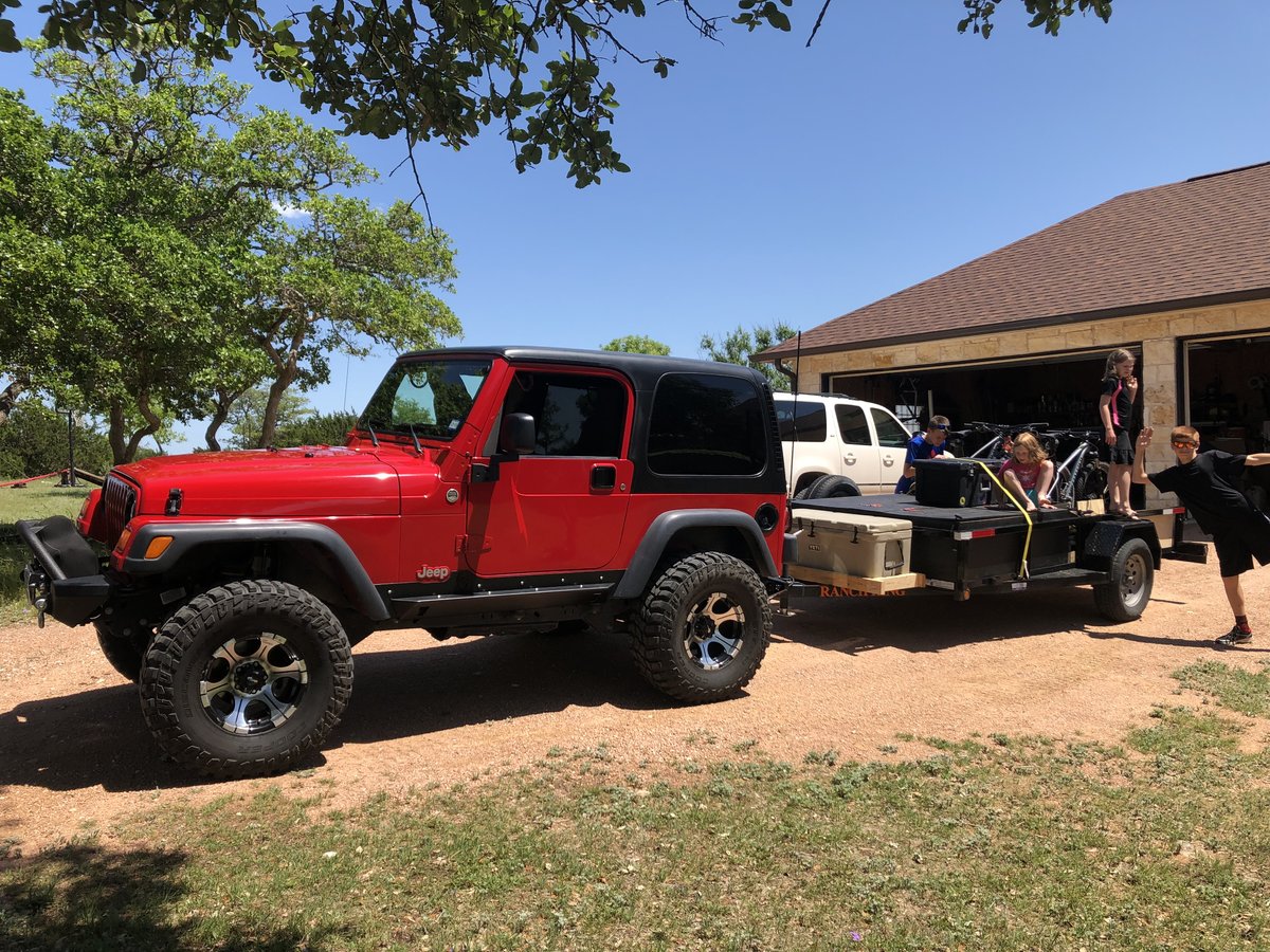 Trailer hitch recommendation | Page 2 | Jeep Wrangler TJ Forum