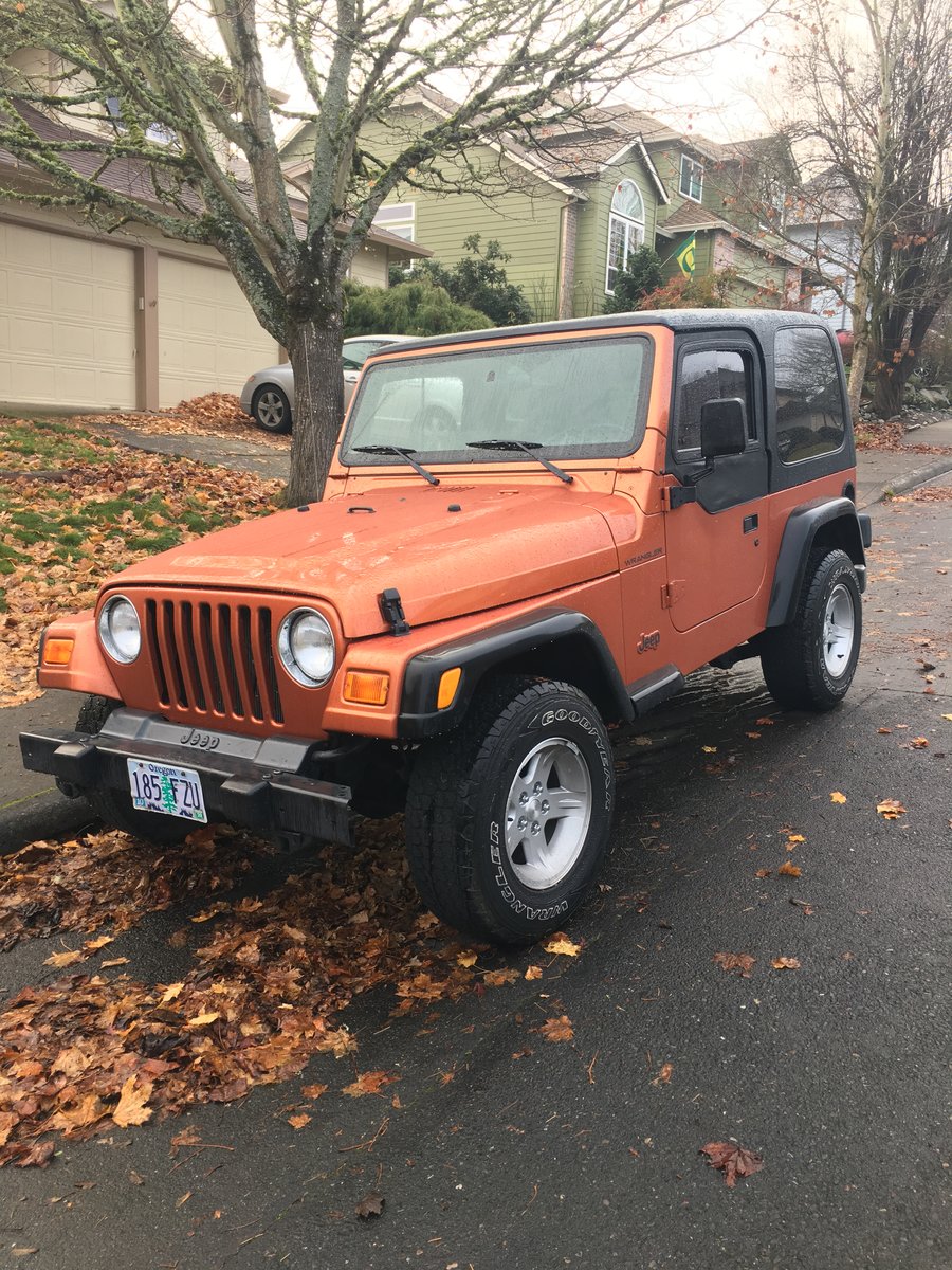 Not Getting The Color Jeep You Wanted | Jeep Wrangler TJ Forum