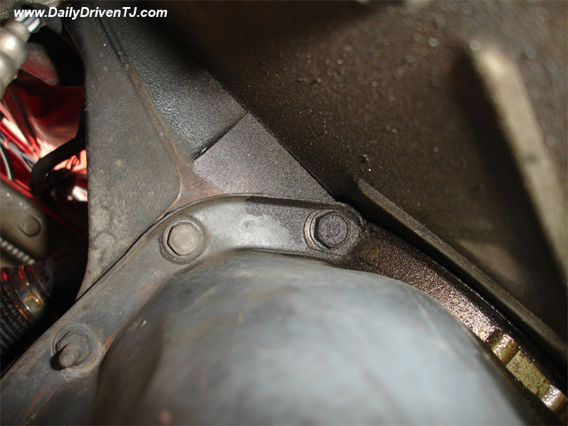Rear Main Seal Replacement () | Jeep Wrangler TJ Forum