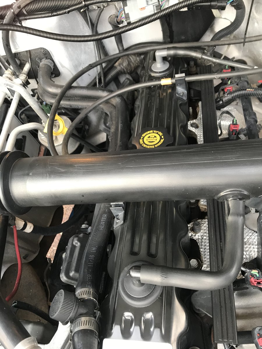 Are both of these PCV valves? | Page 2 | Jeep Wrangler TJ Forum
