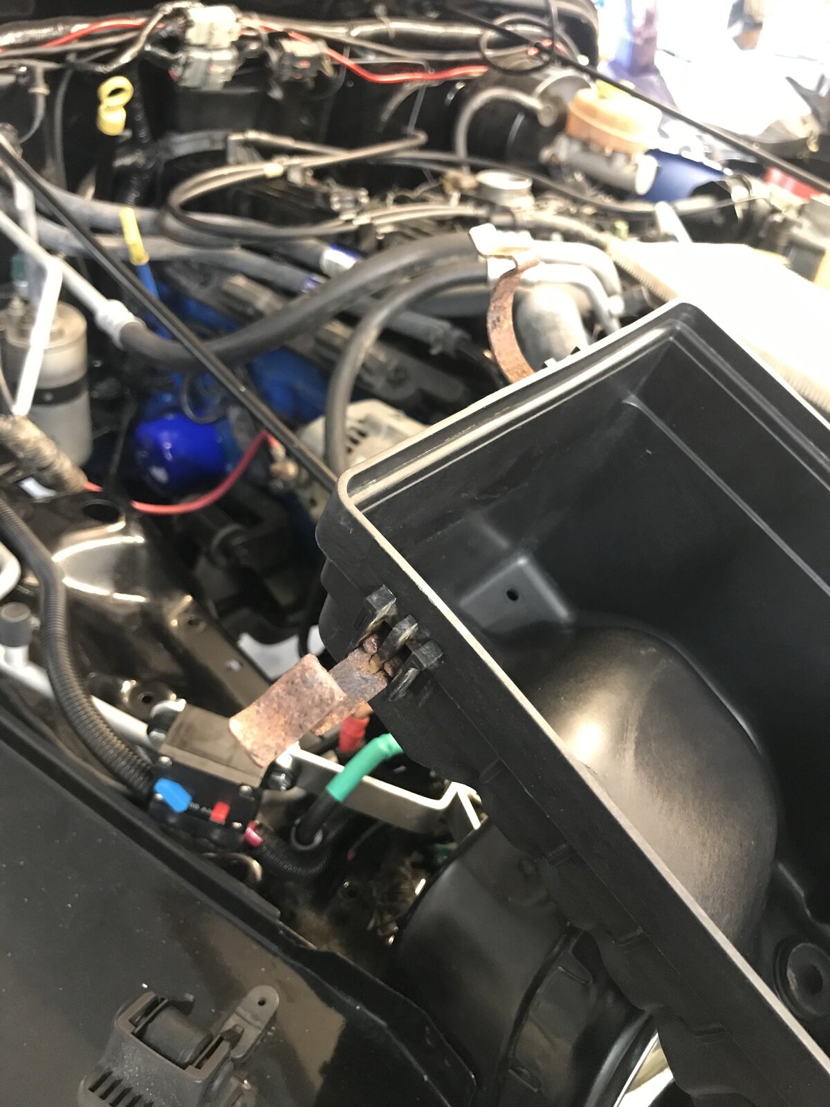 Where can I find replacement clips for the air filter housing? | Jeep  Wrangler TJ Forum