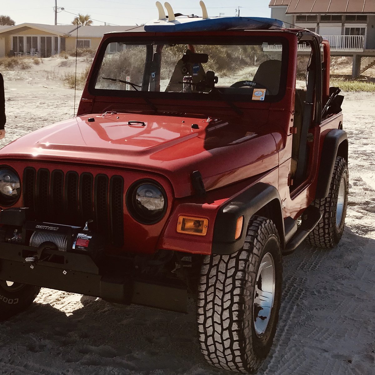 Lockers on nearly stock Jeep, thoughts? | Jeep Wrangler TJ Forum