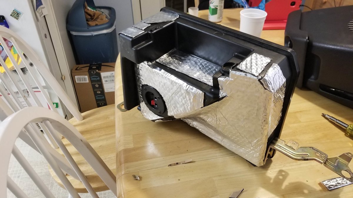 How to convert an OEM center console storage container into a subwoofer  enclosure | Jeep Wrangler TJ Forum