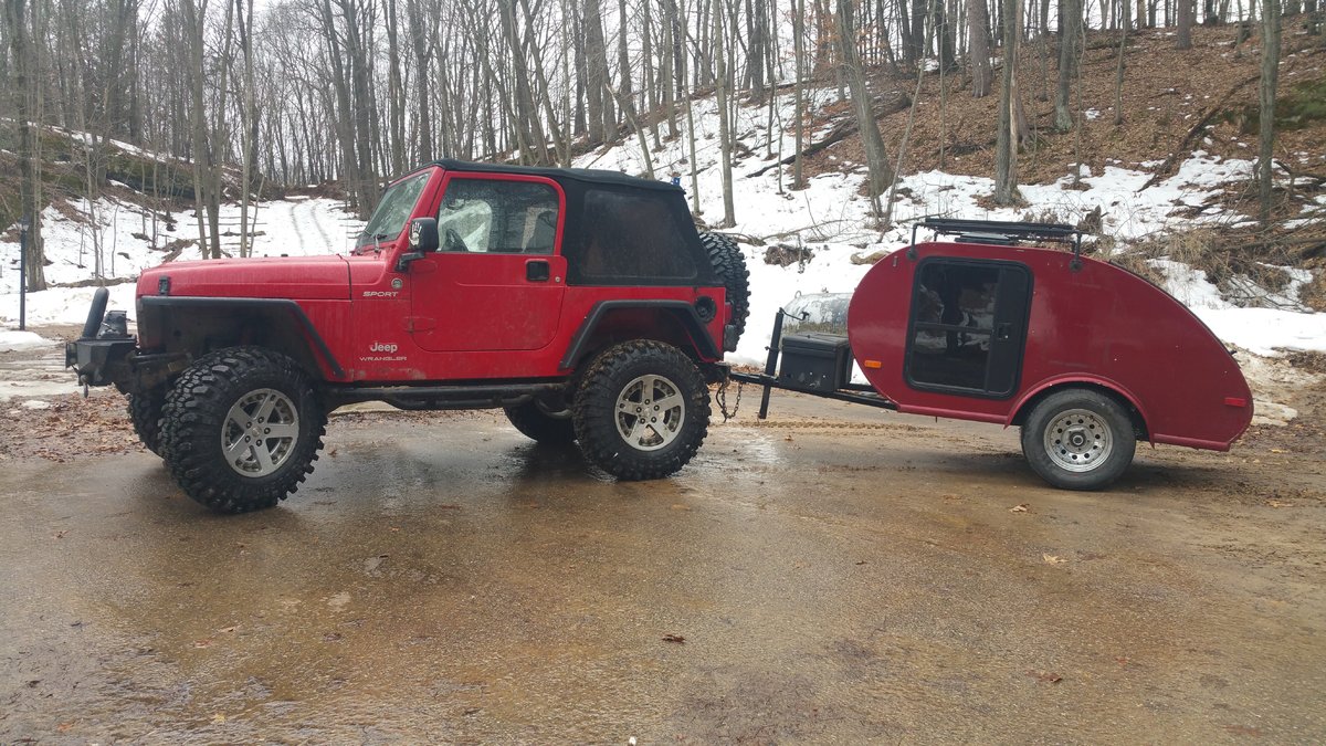 A TJ sized camper | Jeep Wrangler TJ Forum