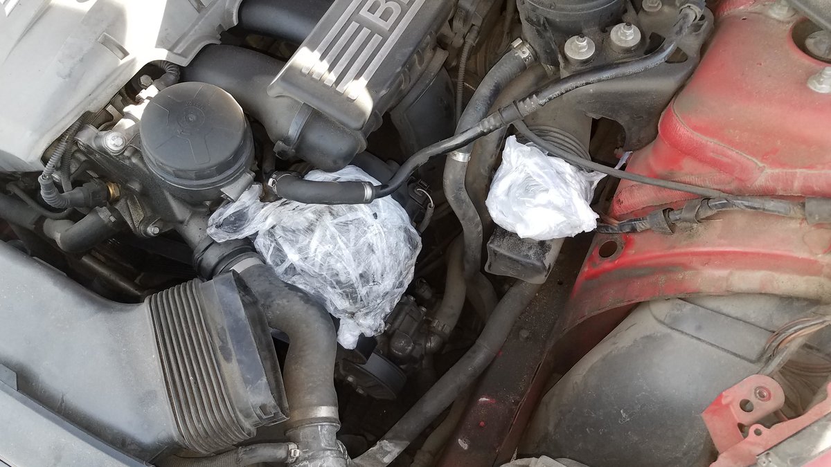 How can I clean my TJ engine bay?
