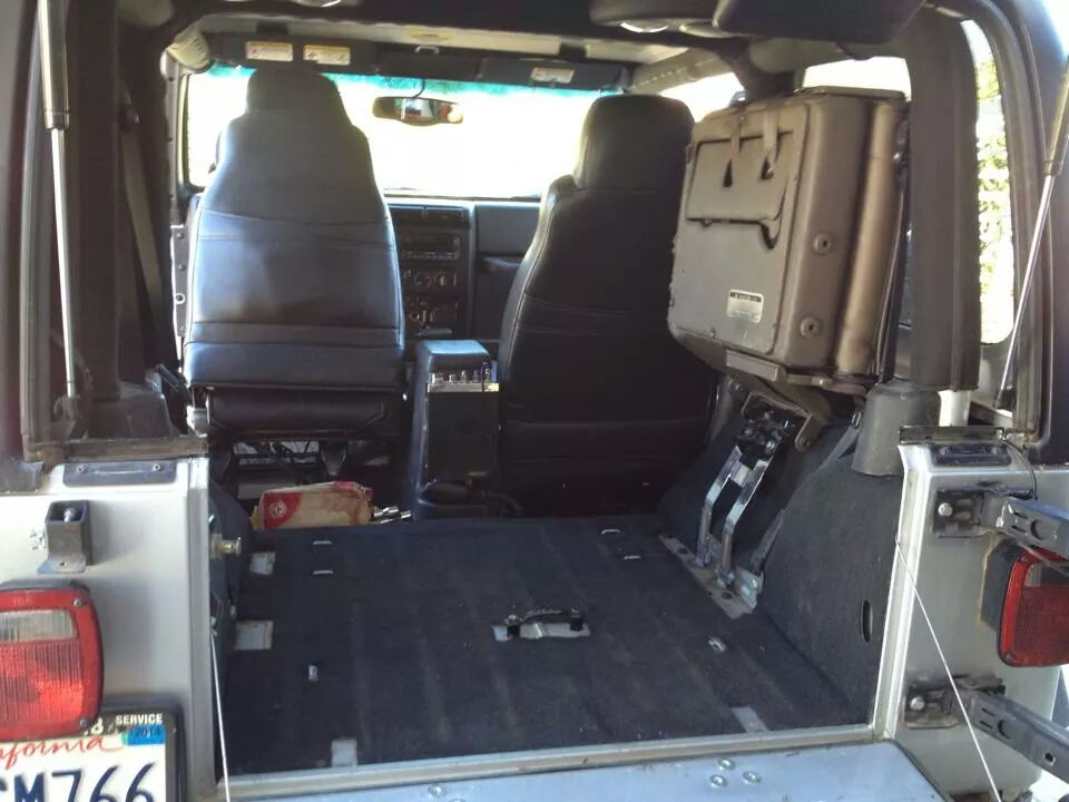 Land Rover jumper seats in a TJ? | Jeep Wrangler TJ Forum