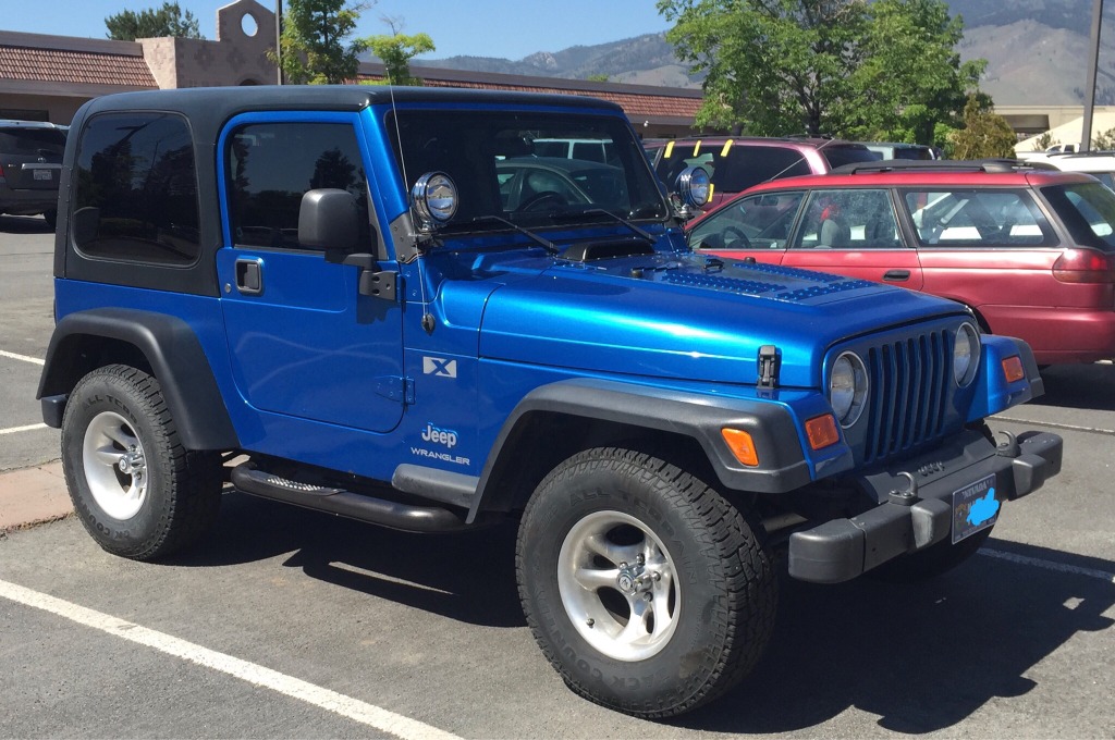 Awesome blue Jeep Build thread(!) | Jeep Wrangler TJ Forum