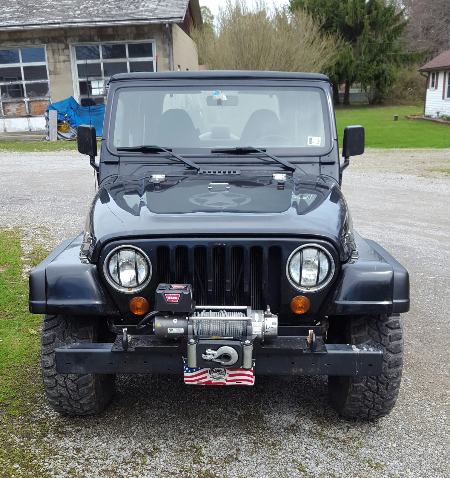 Turn signals in front grill, tube fenders | Jeep Wrangler TJ Forum