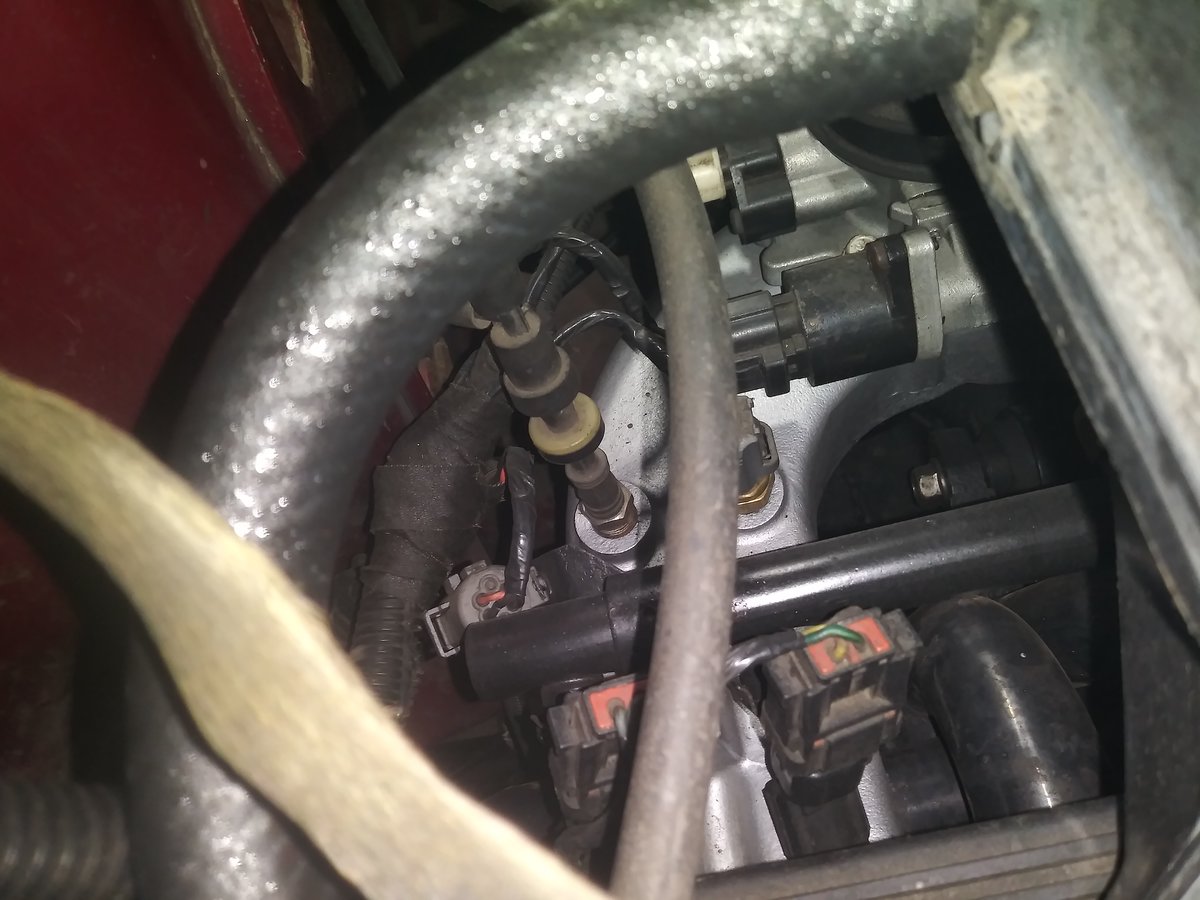 Code P1494 that I believe is being caused by a vacuum hose with an unknown  destination | Jeep Wrangler TJ Forum