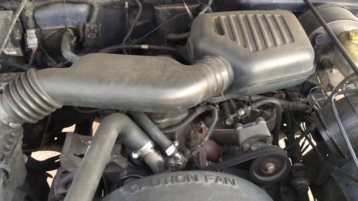  air intake tube on ? | Jeep Wrangler TJ Forum