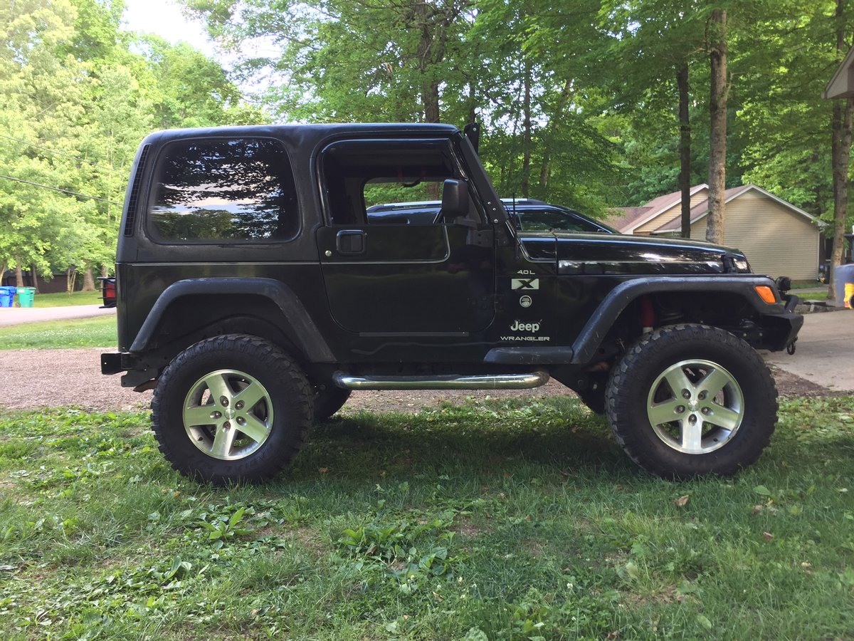 JK axle swap for TJ | Jeep Wrangler TJ Forum