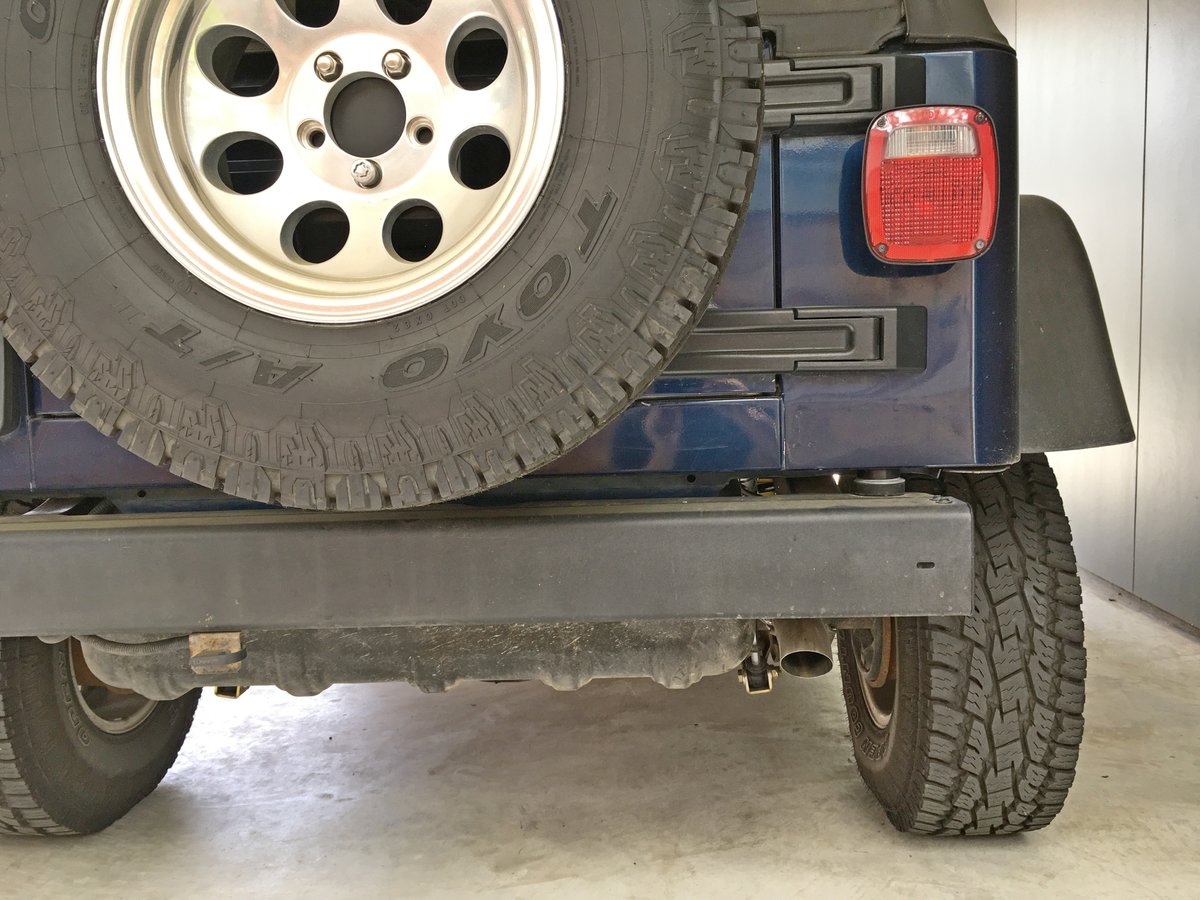 ISO: Pictures of 1/2” Body Lift | Jeep Wrangler TJ Forum