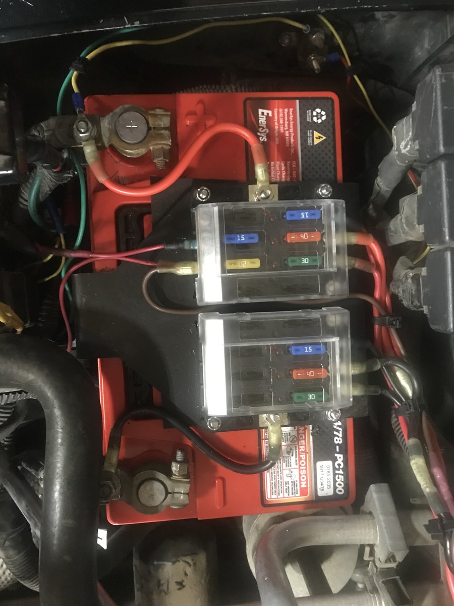 Tap in to switched power for aux fuse block | Jeep Wrangler TJ Forum