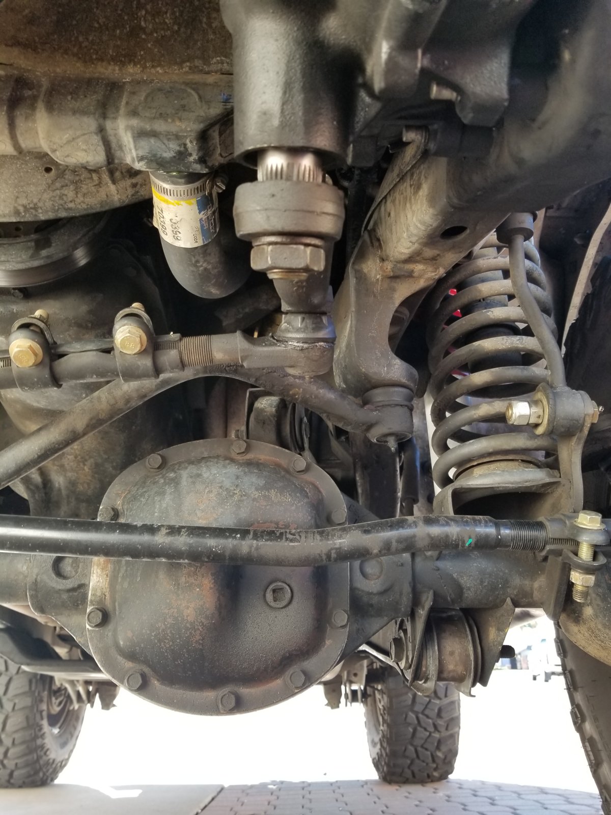 Durango power steering box swap issue | Jeep Wrangler TJ Forum