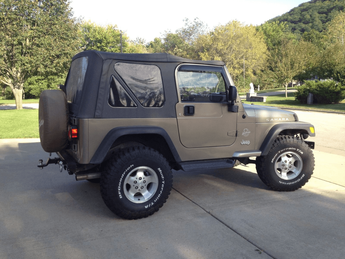 Sahara Fender Flare Options | Jeep Wrangler TJ Forum